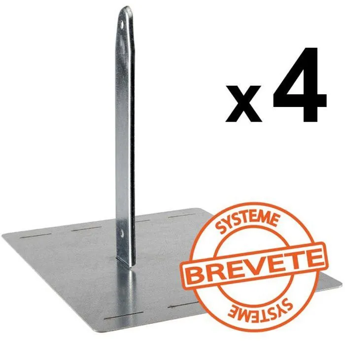 Kit d'ancrage pour portique Secur'in-0