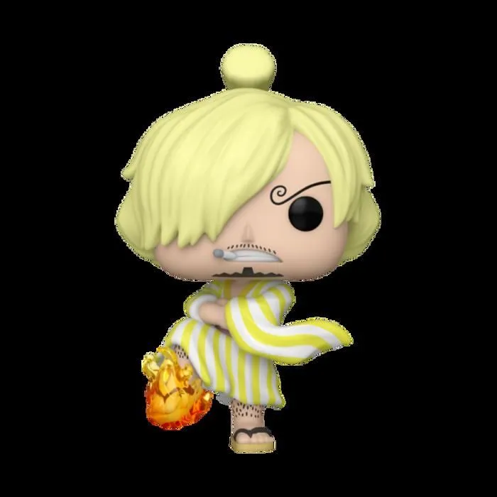 Figurine Funko Pop! Animation One Piece - Sangoro (Wano Country Arc)-3