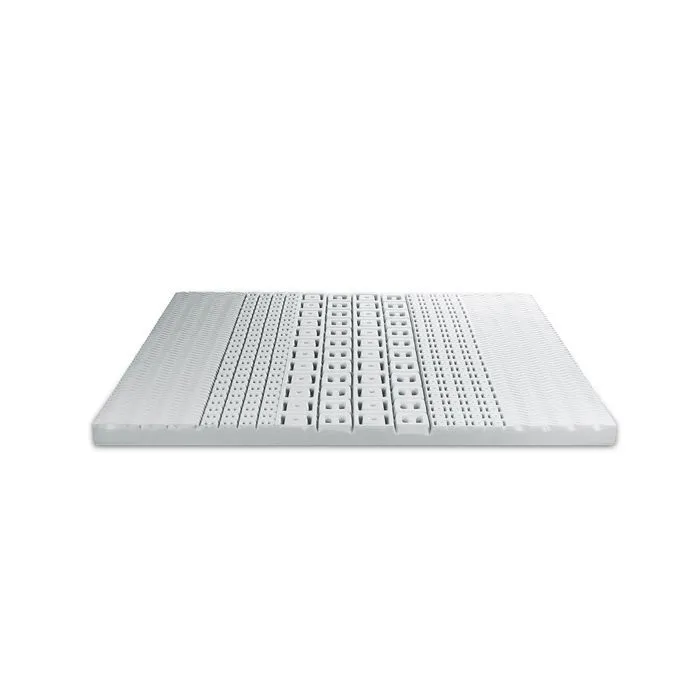 Surmatelas 140x190 Mousse à mémoire de form 5 zones de confort-0