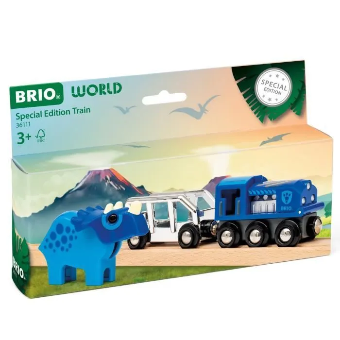 BRIO 36111 Train Édition Spéciale, Circuit de train en bois, pour les enfants, dès 3 ans, BRIO World, Ravensburger-0