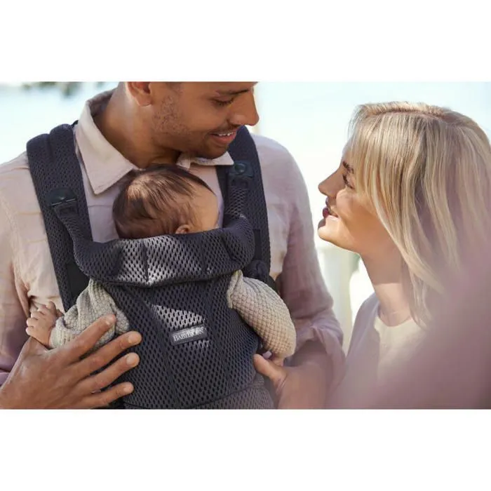Porte-bébé ergonomique BABYBJÖRN Move - Mesh 3D - Anthracite - 0 à 15 mois-2