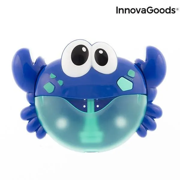 Jeu d'eau Crabe musical avec bulles de savon et ventouses de fixation pour le bain-3