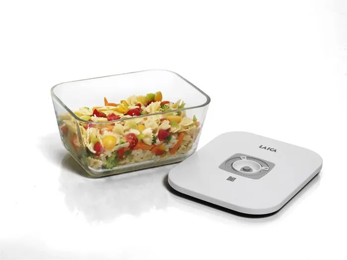 Boites de conservation - boites hermetiques Laica - VT3307 - Conteneur Smart en verre pour sous-vide de 2,7 l Transparent-3