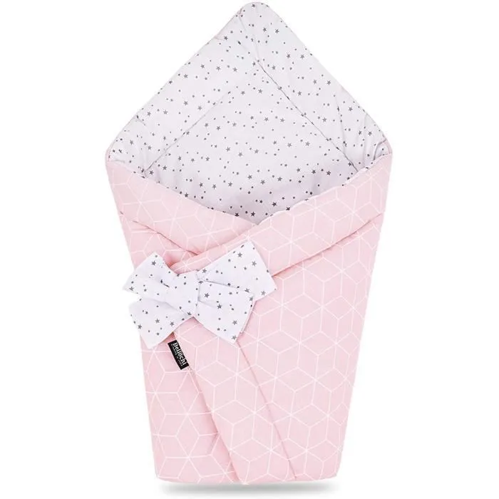 Nid d'Ange Bébé Réversible en Coton Hypoallergénique Aurora - BELLOCHI GROWING IN STYLE-0