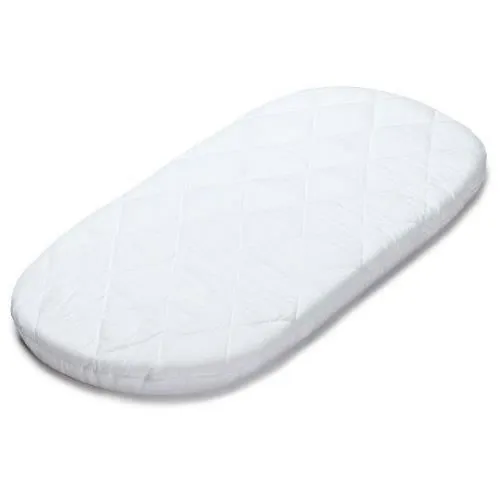 Julius Zöllner Matelas de Berceau Arrondi - Allegro - 78x36x4 cm-1