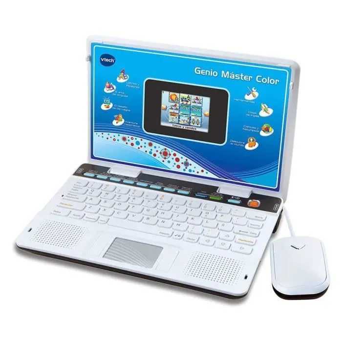 Jouet éducatif - VTECH - VTech Genius XL Color Pro Bilingue 133847 - Mixte - Intérieur - A partir de 5 ans-0