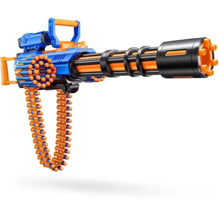 Pistolet sur trépied - ZURU XSHOT - Motorized Rage Fire - 72 fléchettes-6