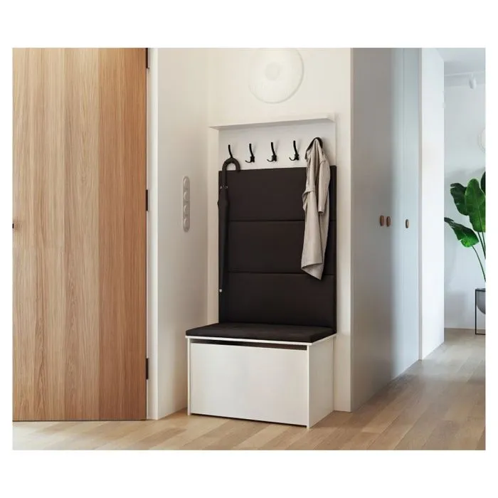 Porte-manteau Ady noir coffre-2