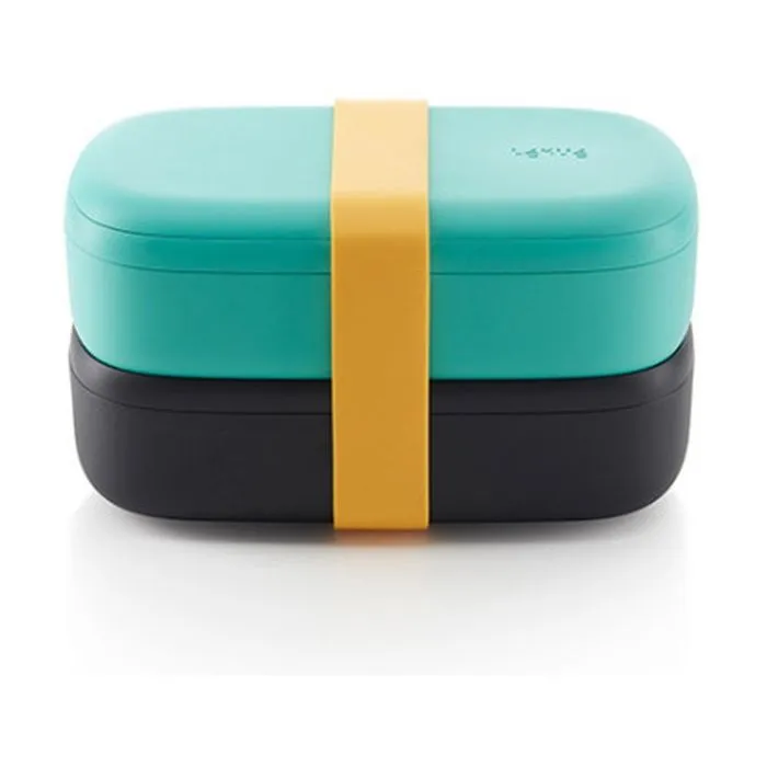 Lunch box - LÉKUÉ - To Go - 1000 mL - Sans BPA - Résistant au micro-ondes-2