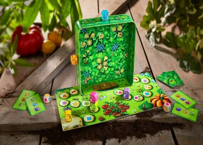HABA - Escargots ... Prêts Partez ! - Jeu de course - 5 ans et plus, 304027-4