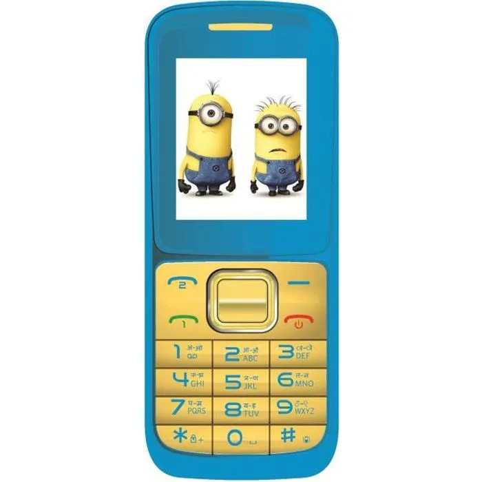 LES MINIONS Téléphone portable enfant LEXIBOOK-0