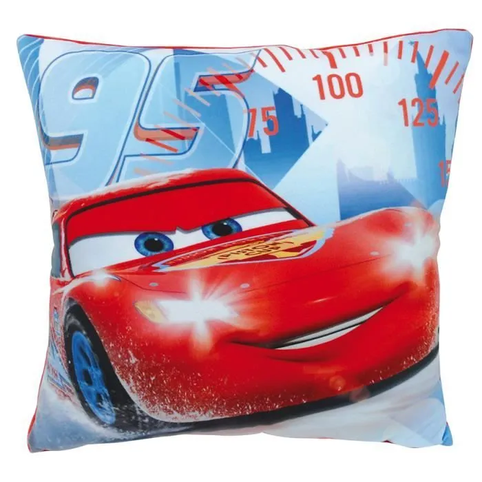 Coussin - Disney - Cars - 35x35cm - Multicolore - Intérieur-0
