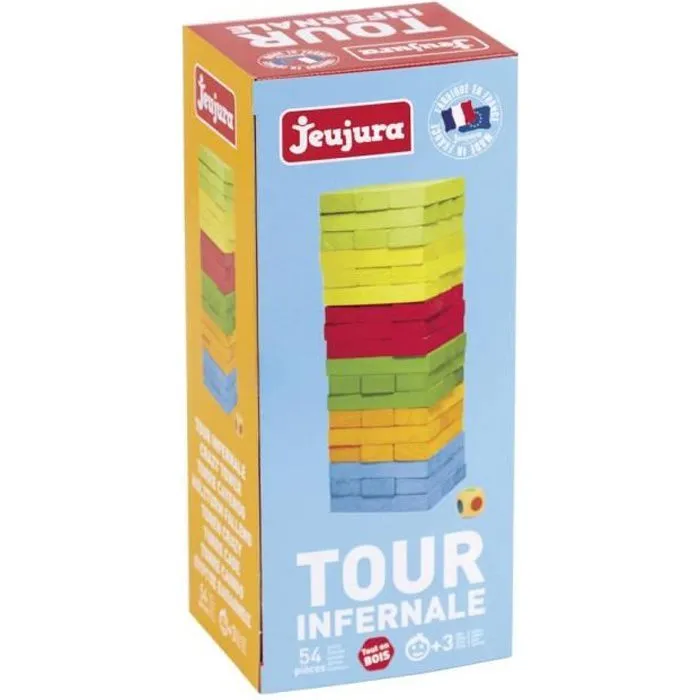 Tour Infernale Colorée-0