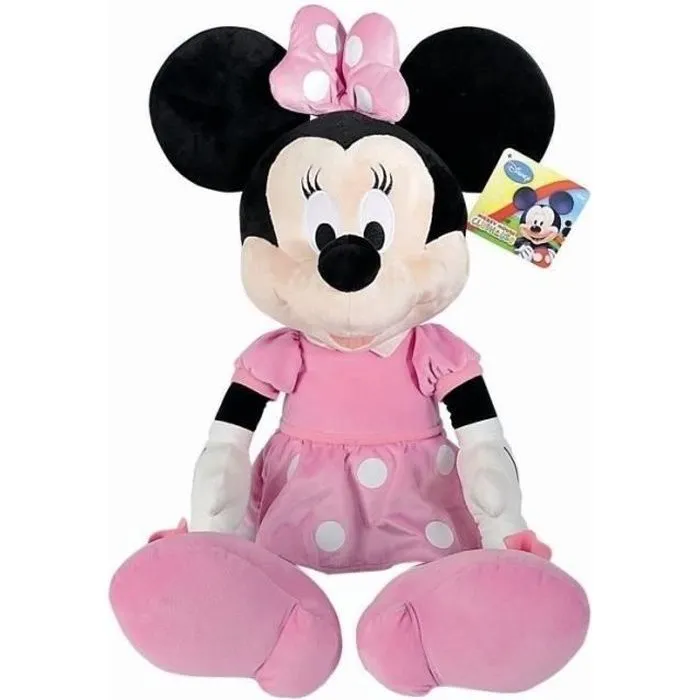 MINNIE Peluche Geante 120 cm - Disney-0