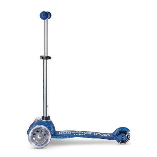 Trottinette à trois roues - Micro Mobility - MMD219 - Bleu Glitter - LED - Pour enfants à partir de 5 ans-1