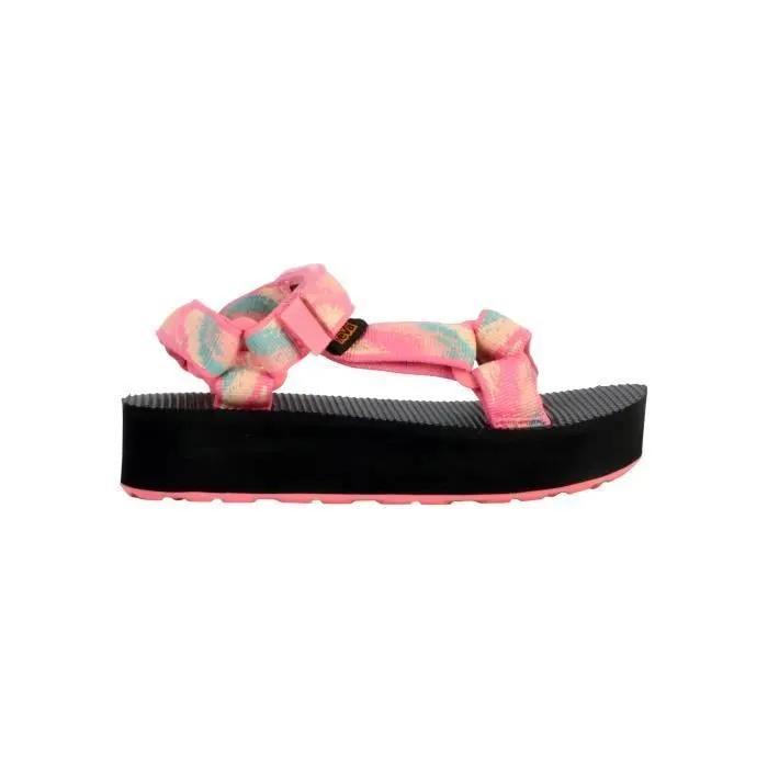 Sandales à Scratch  Teva Midform Universal - Rose-Lemon-1