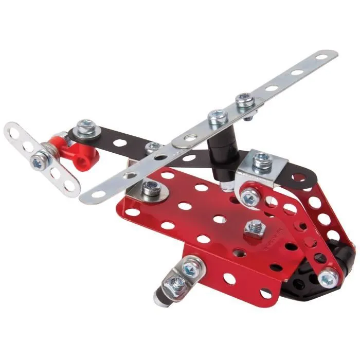 Coffret Véhicules de Secours Meccano - 3 Modèles - 87 Pièces-2