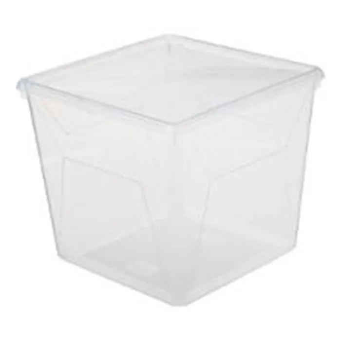Boîte de Rangement - FIVE - Simply - 17,1L - Polypropylène - Transparent-0