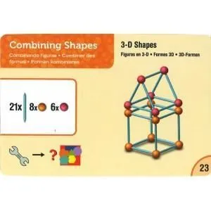 Cartes d'activités - Learning Resources - LR-1780 - 30 cartes - Développe la créativité - À partir de 3 ans-3