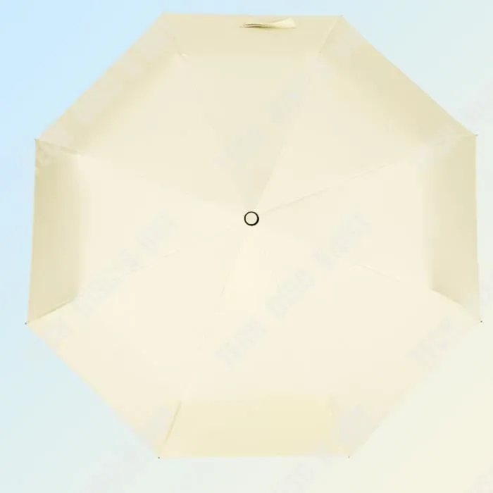 TD® Parapluie pour la pluie et le beau temps Diamètre 98cm Poignée automatique Protection solaire et protection UV Parapluie pl-2