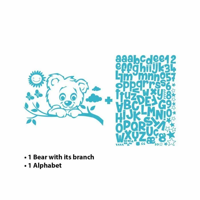 Stickers - lettres adhesives Ambiance sticker - KC3433+col-inc-alfa003-3