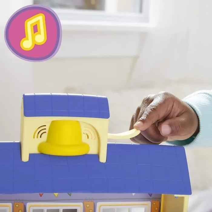 Jeu de l'école Peppa Pig - HASBRO - Scuola di Peppa Pig - Bleu - 3 ans - Enfant-2