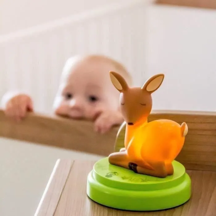 ANSMANN Figurine Veilleuse LED Petit Faon-0