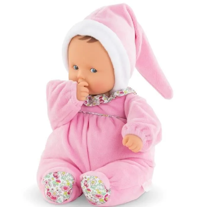 Mon Doudou COROLLE - Babipouce Jardin en Fleurs - 28 cm - senteur de vanille - dès la naissance-2