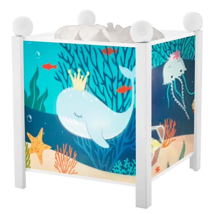 Veilleuse - TROUSSELIER - Lanterne Magique Ocean - Blanc - Electrique - Pour Enfant-0