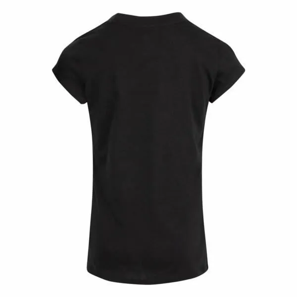 T-shirt fille Converse Chuck Patch - black/white - S-3