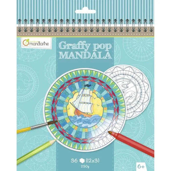 Graffy Pop - Mandala Garçon-0
