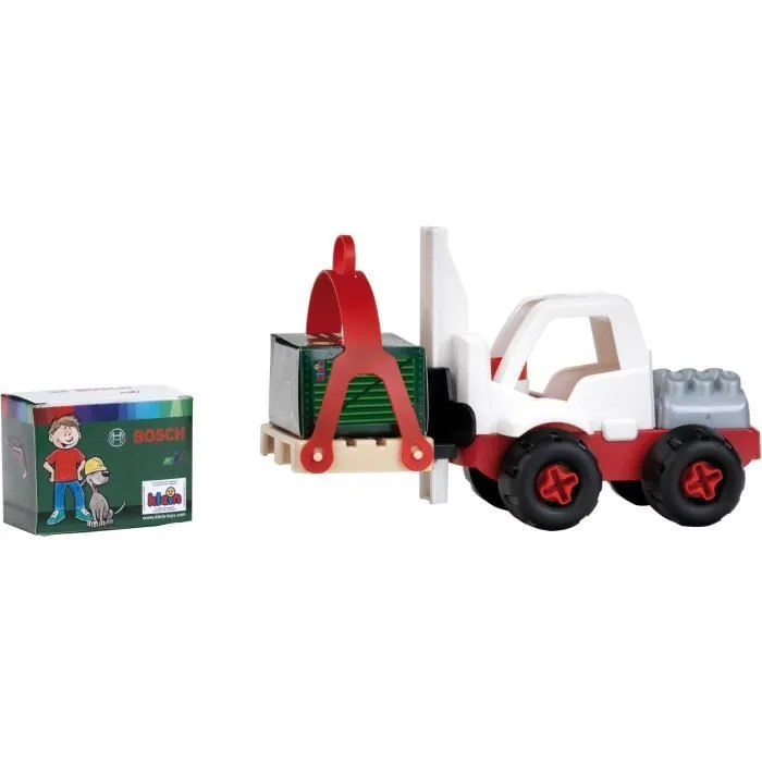 Camion à monter et démonter Bosch - KLEIN - 8626 - Dès 3 ans-2