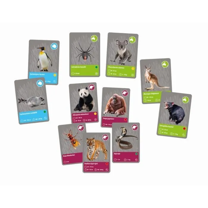 CLEMENTONI - Animaux planète Réalité - Coffret scientifique - Experiences scientifiques et activités virutelles - Moules, peintures,-5