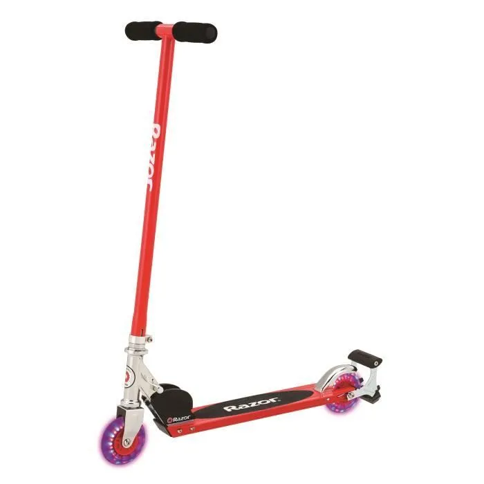 Trottinette - RAZOR - Spark Rouge - Enfant - 2 roues - Loisir-0