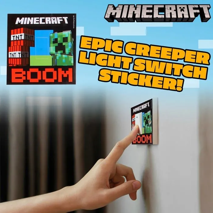 Stickers - lettres adhesives Minecraft - 227908536-NEW - Stickers Muraux Enfants et Accessoires Decoration Chambre Garcon-3