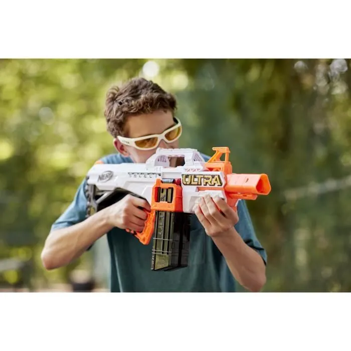 Blaster à fléchettes - NERF - Ultra Select - Distance et précision - 20 fléchettes incluses-4