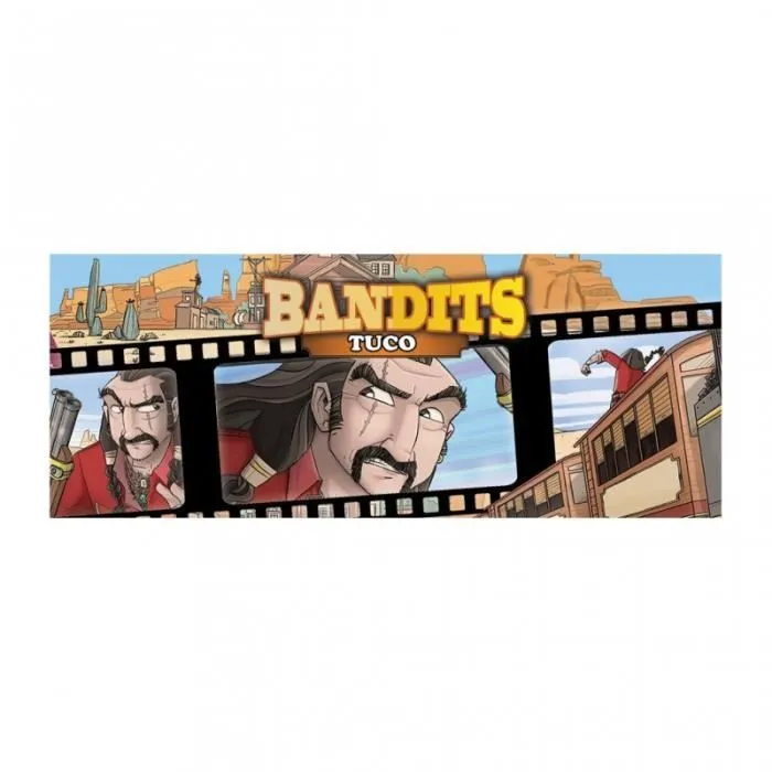 Jeu de société Colt Express Bandits - Tuco - Jeu famille-2