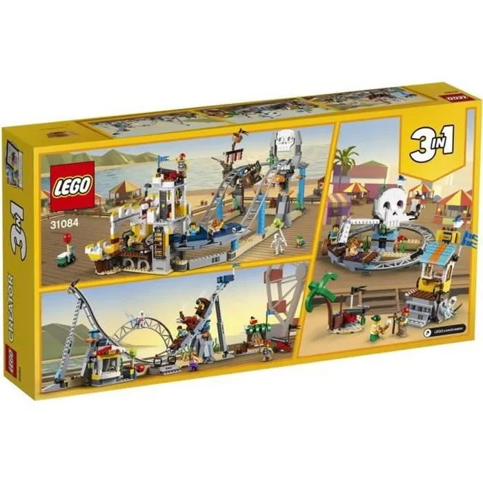 LEGO® Creator 31084 Montagnes Russes des Pirates-0