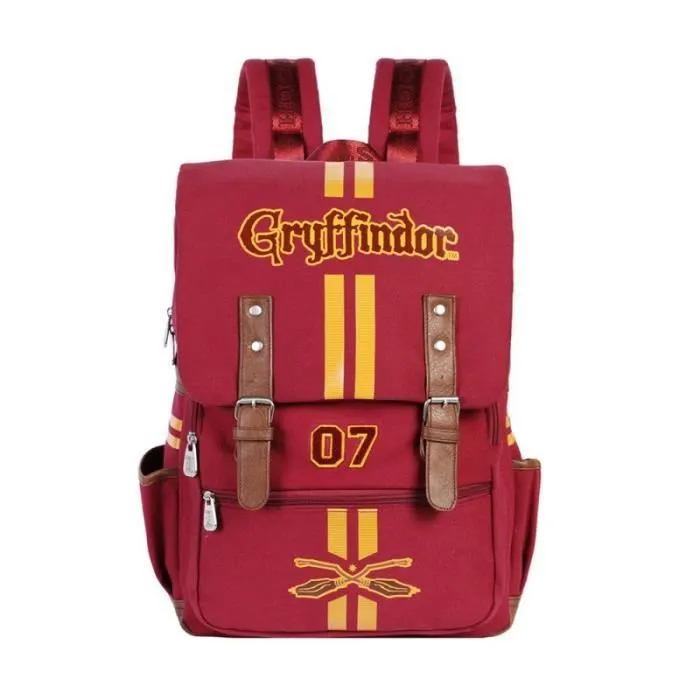 Sac à Dos - KARACTERMANIA - Harry Potter Gryffondor Quidditch 07 - Rétro - 42x28x12 cm - Mixte-2