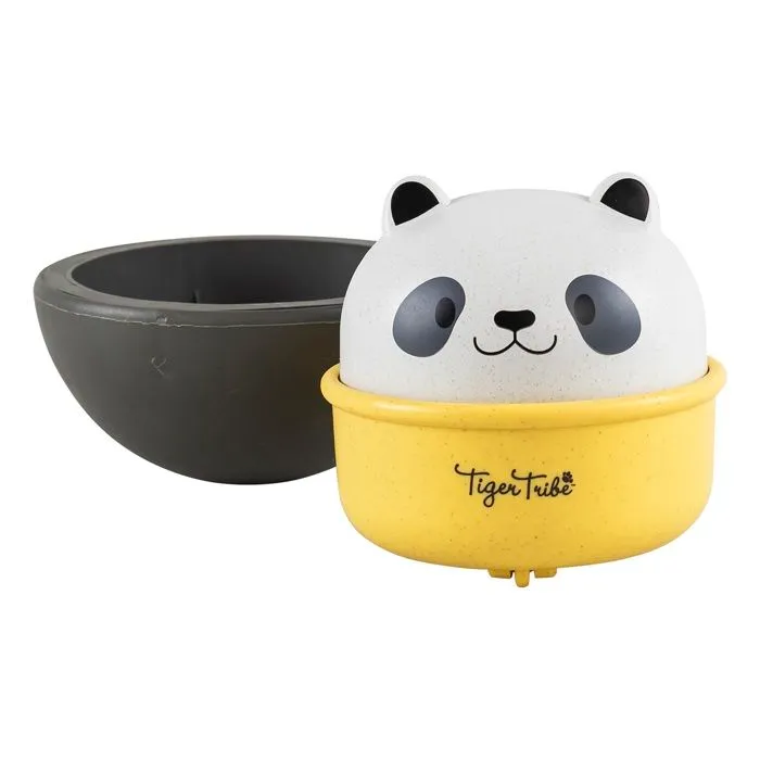 Jouet culbuto - Tiger Tribe - Panda - Bioplastique - 2 en 1 - Intérieur-1