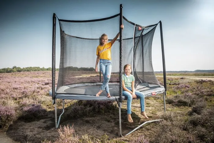 Trampoline - BERG - Favorit - 200 cm - Gris - Filet de Sécurité Comfort-2