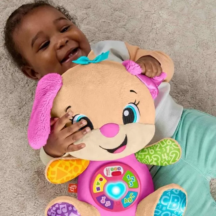 Fisher-Price-Rires Et Éveil-Sis Éveil Progressif-Peluche Musicale JFD31-3