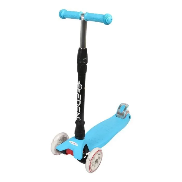 Trotinette Enfant 3 Roues de 3 à 12 Ans Trottinette Trois Roues avec LED Lumières-1