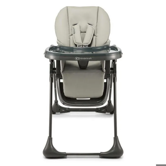 KINDERKRAFT - Chaise haute Tummie - Grey-2