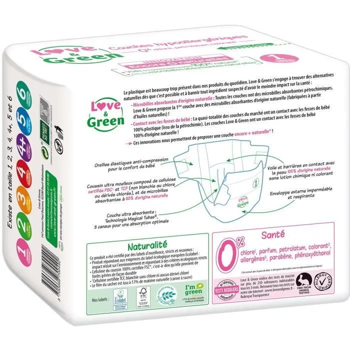 Love & Green Couches T1 x23 (2-5 kg)-1