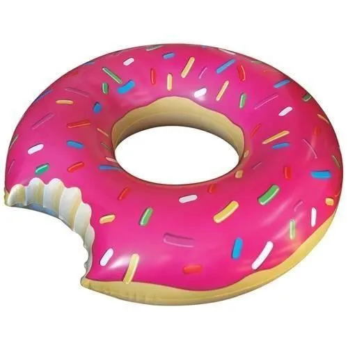 LL05449-Bouée Donut gonflable 122 cm-0