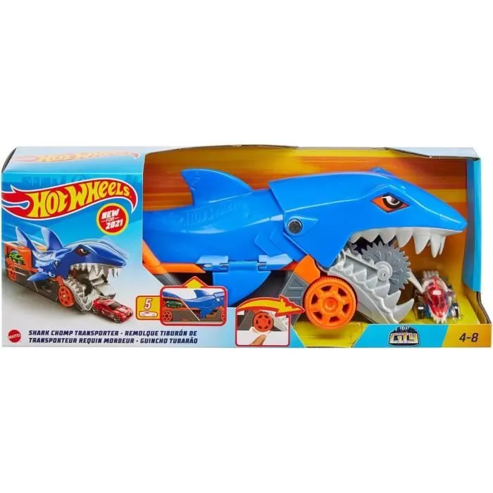 Hot Wheels - Requin Transporteur - Circuit / Petite voiture - Dès 4 ans GVG36-5