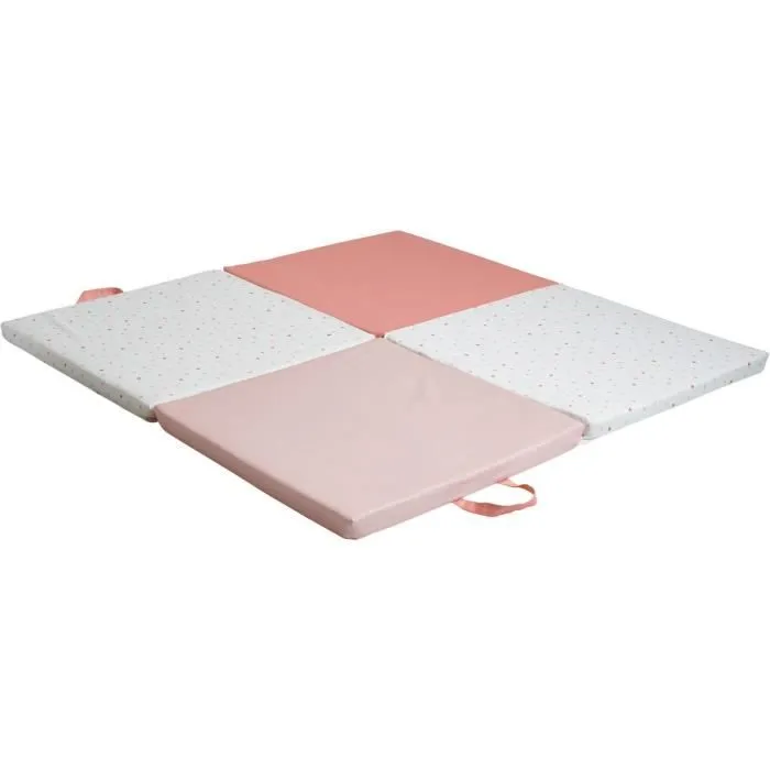 Tapis d'éveil Malin TINEO MON COEUR 3en1 - Tapis évolutif multifonction - 120x120x5 cm-7