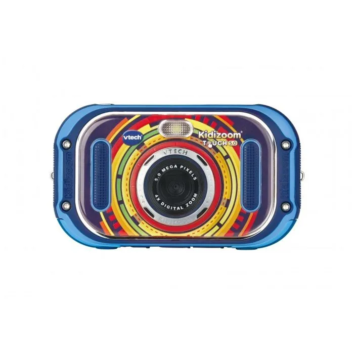 Appareil photo tactile VTECH Kidizoom Touch 5.0 - Bleu - 5 ans et plus - 6 jeux interactifs-2