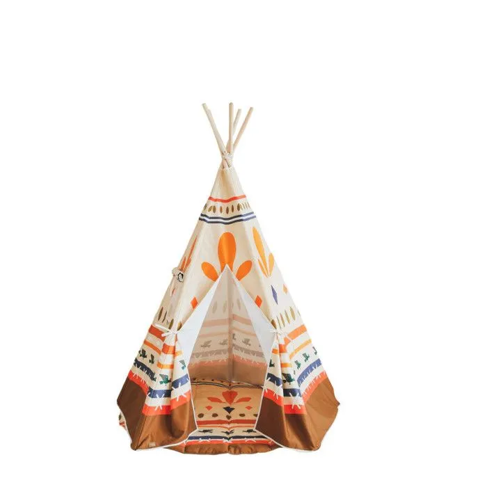 Ensemble tipi et tapis enfant Moi Mili "Native vibe" - native vibe - TU-0